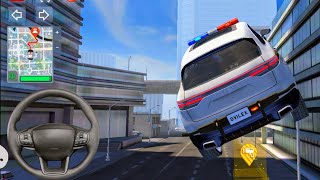 Police Sim 2022 Cop Simulator  Porsche Cayenne Police Car Chase Criminal  Android Car Gameplays 6 [upl. by Rosario]