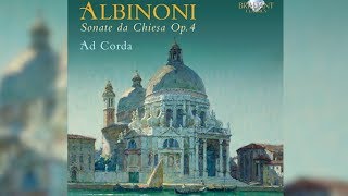 Albinoni Sonate da Chiesa Op 4 Full Album [upl. by Lecrad]