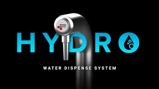 Introducing the HYDRO Water Dispensing System [upl. by Alemat]