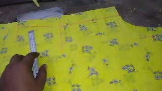 ladies kameez ki cutting [upl. by Antipas]