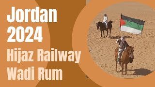 1917 Hijaz Railway Wadi Rum Jordan exploringjordanwithjules [upl. by Enohpets977]