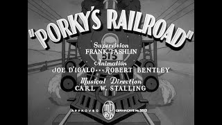 Porkys Railroad 19370807 [upl. by Nylkaj]