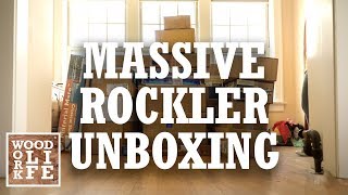 MASSIVE ROCKLER UNBOXING  The Tools [upl. by Lacie]