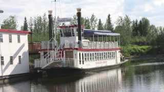 Tanana Chief Sternwheeler Fairbanks Alaska [upl. by Obaza]