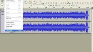 AUDACITY  CONVERTIR WAV A MP3 [upl. by Aidole594]