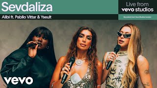 SEVDALIZA  ALIBI  Live From Vevo Studios ft PABLLO VITTAR YSEULT [upl. by Carolan]