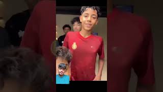 Cristiano Jr made his mom Georgina cry 😭Cristiano Ronaldoronaldo ytshorts cr7 football [upl. by Astera]