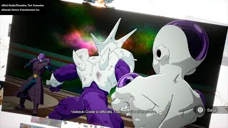 What if Cooler amp Frezeer DRAGON BALL Sparking ZERO [upl. by Pampuch]