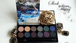 Revue Palette Arabian Nights  Sleek [upl. by Anividul]