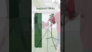 Base Hit Real amp Lite Baseball Pitching Machine  Heater Sports [upl. by Warton]