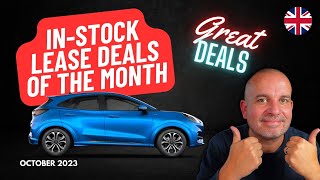 IN STOCK Car Lease Deals of the Month  October 2023  Leasing Deals [upl. by Yrac]