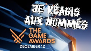 ⭐️⭐️ Je réagis aux nommés des GAME AWARDS 2024 ⭐️⭐️ [upl. by Marola]