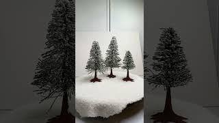 Department 56 Frosted Norway Pines Christmas Village Accessory available at treasuretiquecom [upl. by Nide]