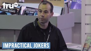 Impractical Jokers  Terrifying Gorilla Love Ballad [upl. by Eamaj371]