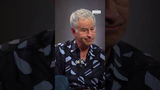 Tennis Legend John McEnroe explains his love for Tennis [upl. by Pylle]