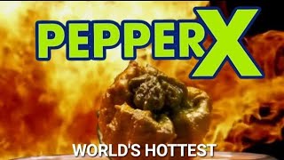 Pepper X Worlds Hottest Pepper [upl. by Biddy]