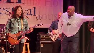 Sugar Ray Rayford at the 2024 Lowell Folk Festival [upl. by Analiese20]