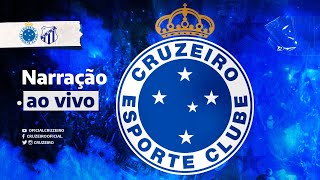 NARRAÇÃO AO VIVO  CRUZEIRO X URT [upl. by Eelsha]