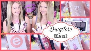 New at the Drugstore Haul ♡ February 2014 [upl. by Nsaj]