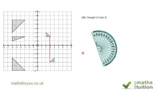 Transformation and Matries GCSE iGCSE Math 10thgrade Math CXC Math Part 11 [upl. by Mohandis]