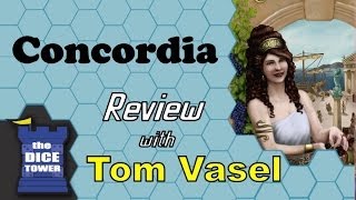 Concordia Review  with Tom Vasel [upl. by Chlores]