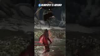 Malenia vs Blind Spot eldenring eldenringgameplay gaming fromsoftware gameplay youtube dlc [upl. by Bonucci]