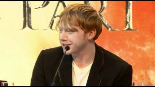 Rupert Grint interview on the end of Harry Potter [upl. by Auqenes343]