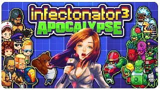 Infectonator 3  Freddy n Jason UNLOCKED  Infectonator 3 Apocalypse Gameplay 3 [upl. by Dnomsed]