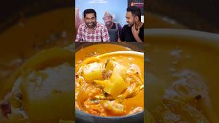 Asif Ali amp Suraj Venjaramoodu about Angamaly Manga Curry 😋 adukkalayileruchi angamalimangocurry [upl. by Nonnel]