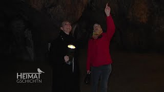 Heimatgschichtn  in einer Tropfsteinhöhle bei Kelheim [upl. by Dewain]