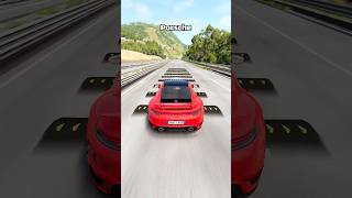 Cars vs 10 Spike Stirp 🚘 beamngdrive shorts  BeamNGDrive [upl. by Damal729]