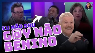 AS MAIORES GAFES DA TV BRASILEIRA  REACT DO canal90 1 DE 3 [upl. by Ranie]