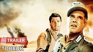 Tobruk 1967 Trailer  Rock Hudson  George Peppard [upl. by Blankenship]