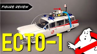 Ghostbusters Ecto1 Plasma Series 1984 Review  Hasbro Pulse 118 Scale [upl. by Lipson913]