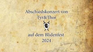 TyrampThor Abschiedskonzert  Minnekatz [upl. by Riba899]