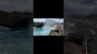 📍 Indonesia Devils tear nusa lembongan island🥰💕viral video [upl. by Gran774]