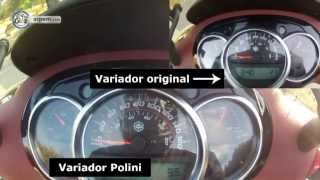 VARIADOR POLINI MAXI HISPEED Arpemcom EU [upl. by Atiz970]