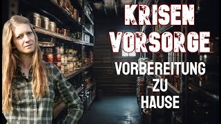 ⚠️Wichtiger denn je⚠️​Sei vorbereitet ⚡​ Krisenvorsorge zu Hause 🔴 Was du WIRKLICH benötigst⚡​ [upl. by Martens]