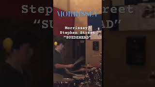 Suedehead Morrissey Drums cover [upl. by Selym]