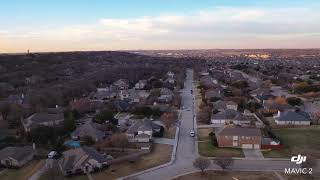 Burleson Texas Browns Mountain Flyover CHECK THIS OUT [upl. by Alaric]