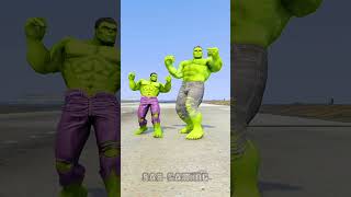 RANDOM HULK VS RANDOM IRON MAN TEAM CHALLENGE shorts shortvideo hulk ironman [upl. by Nerty994]