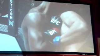 Jon Jones choked out Machida [upl. by Rodrick]