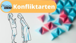 5 Konfliktarten  Einfach erklärt  Teil 1 [upl. by Monney]