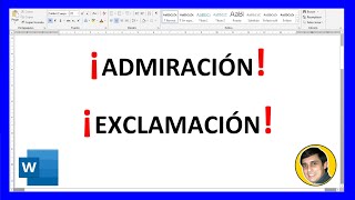 Signos de exclamación  Oraciones exclamativas [upl. by Charleton735]