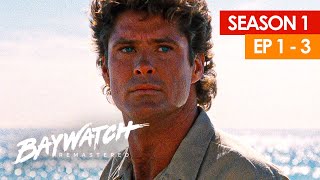 Baywatch Season 1 Episodes 13  Full Episodes [upl. by Hosfmann349]