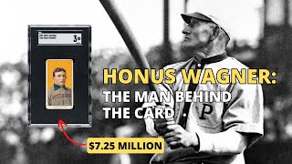 Honus Wagner The Man Behind The Card [upl. by Akelam]