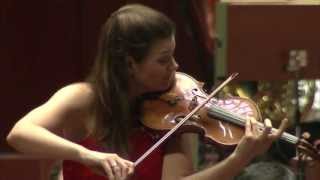 Janine Jansen performs Tchaikovskys violin concerto live in 2013 [upl. by Iaht]