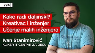 Ivan Stanimirović Kliker IT centar za decu  Pojačalo podcast EP 224 [upl. by Valerian]