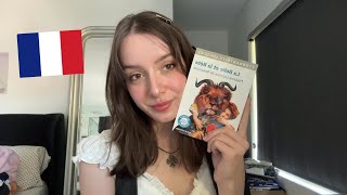 ASMR Reading in French Beauty and the Beast pt2 🤍 [upl. by Templas]