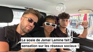 Le sosie de lamineyamal fait sensation sur les réseauxsociaux 😳🇲🇦 [upl. by Hgielrebmik]